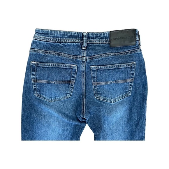 EXPRESS Flare Bootcut Jeans Stretch Blue Women’s Size 1/2 RN#54867. - Picture 8 of 16